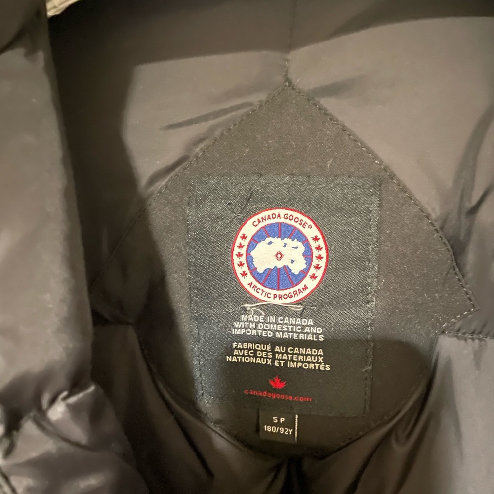 Canada goose jacket
